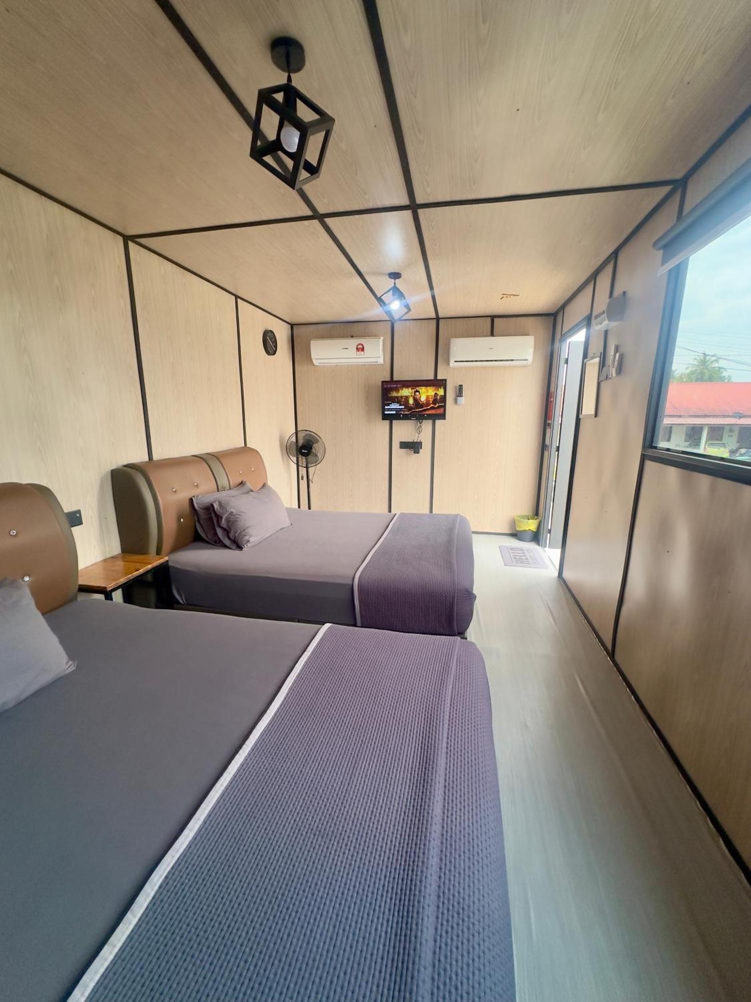 Padang Besar Gray Cabin Extérieur photo